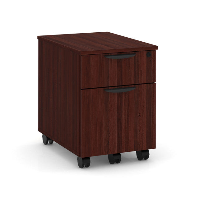 OS Laminate Mobile Box and File Pedestal