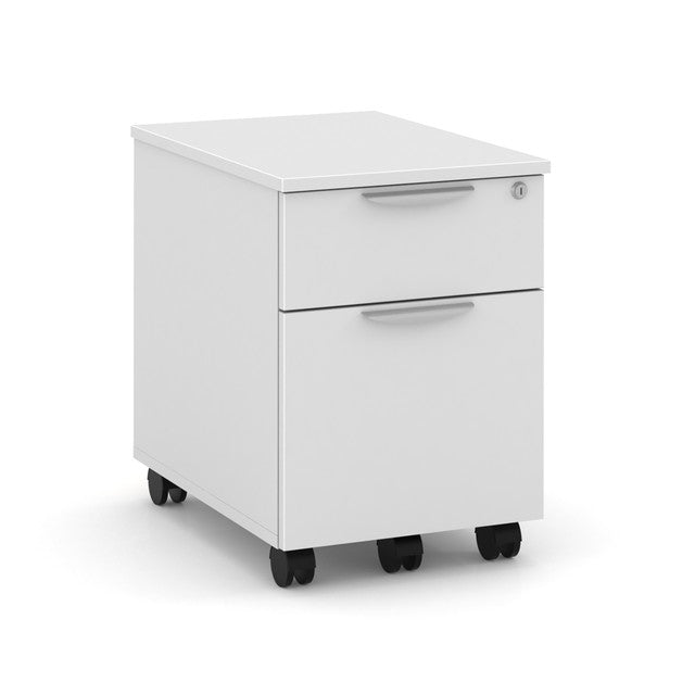 OS Laminate Mobile Box and File Pedestal