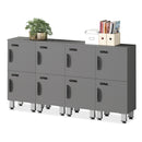 OS Laminate Cubby Square Open Cabinet - Cubby
