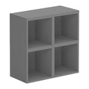 OS Laminate Cubby Square Open Cabinet - Cubby