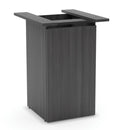 OS Cube Meeting Table Base With Access Door