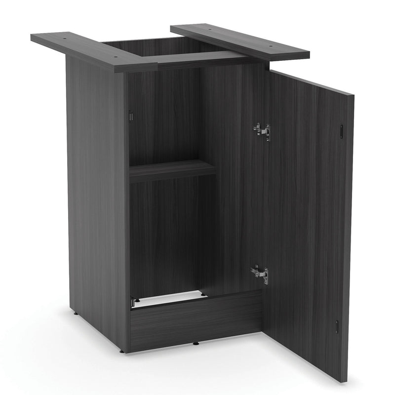 OS Cube Meeting Table Base With Access Door