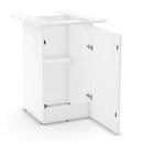 OS Cube Meeting Table Base With Access Door