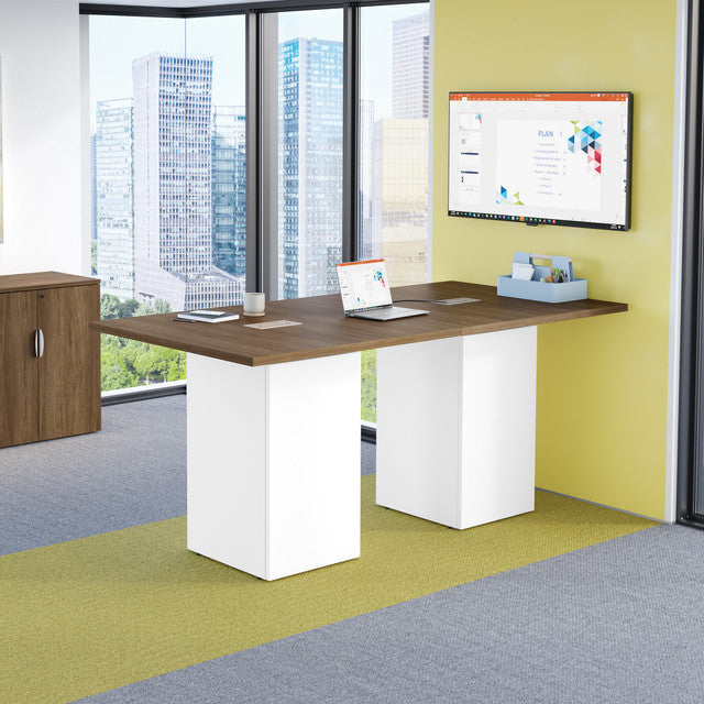 OS Cube Meeting Table Base With Access Door