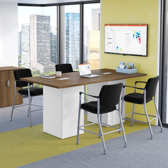 OS Cube Meeting Table Base With Access Door