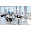 OS Cafe Height Table Round Base