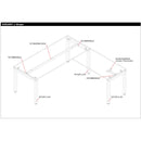 Variant Return Top Beam - 36", 42" and 48"