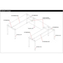 Variant Return Top Beam - 36", 42" and 48"