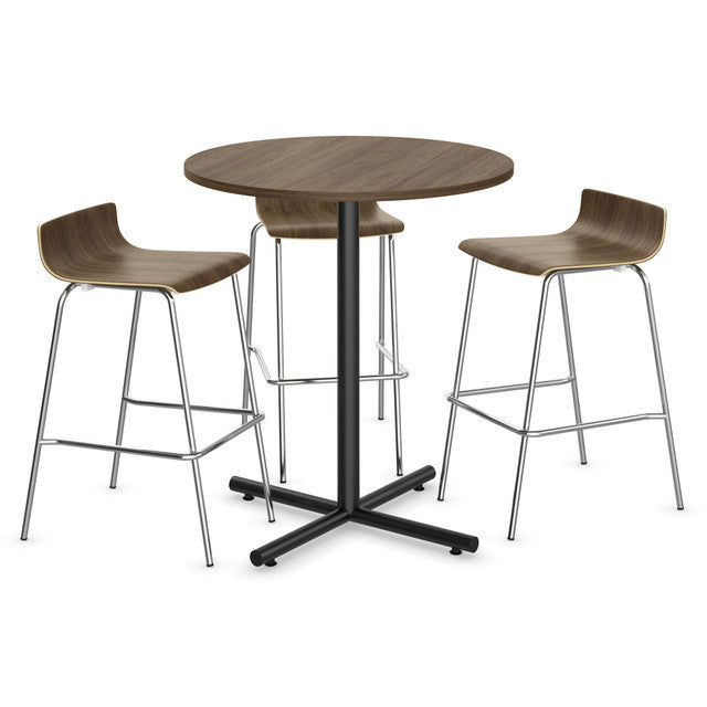 OS Cafe Height Table Cross Base