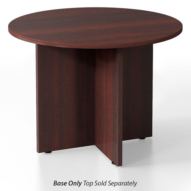 OS Conference Table X Base For 36" and 42" Round Top