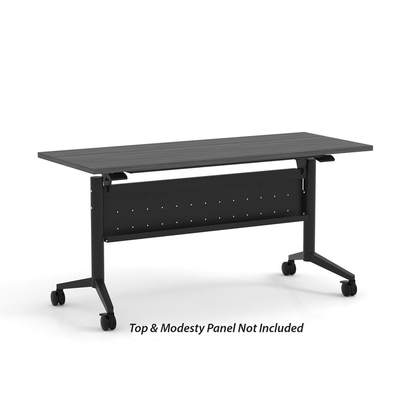 OS T-Flip Top Table Leg - 46"W x 23"D