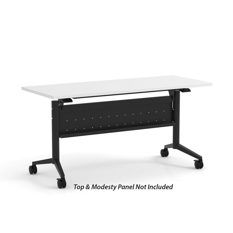 OS T-Flip Top Table Leg - 46"W x 23"D