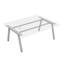 Variant Oblique Style Back-to-Back Workstation