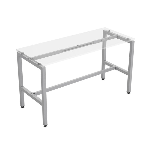 Variant 24"D 41"H Single Desk - Unite Style