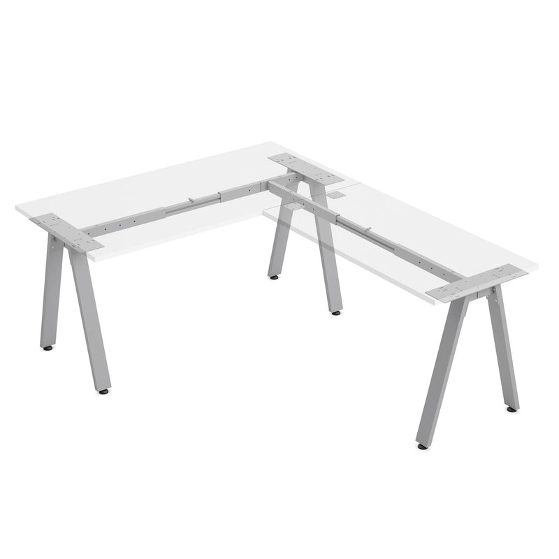 Variant Oblique Style L-Shaped Desk