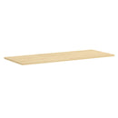 Rectangular Table Top - 72"W x 24"D (Requires Base)