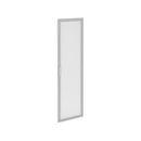 OS Tempered Glass Silver Frame Cabinet Door For OS150, OS151