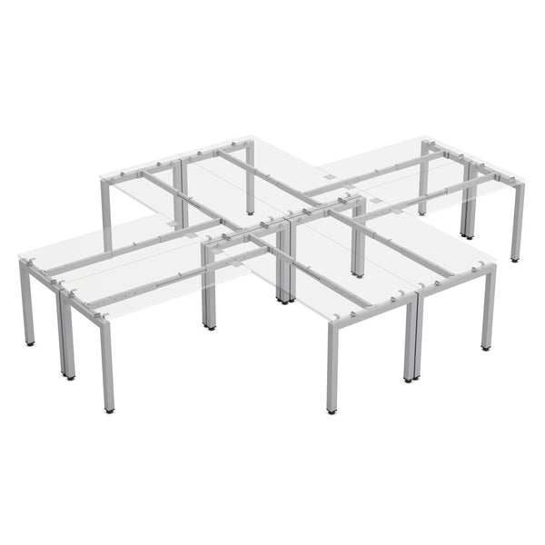 Variant Unite Style 48"D Multi-Person Workstation
