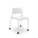 Pierce Configurable Side Chair on Casters
