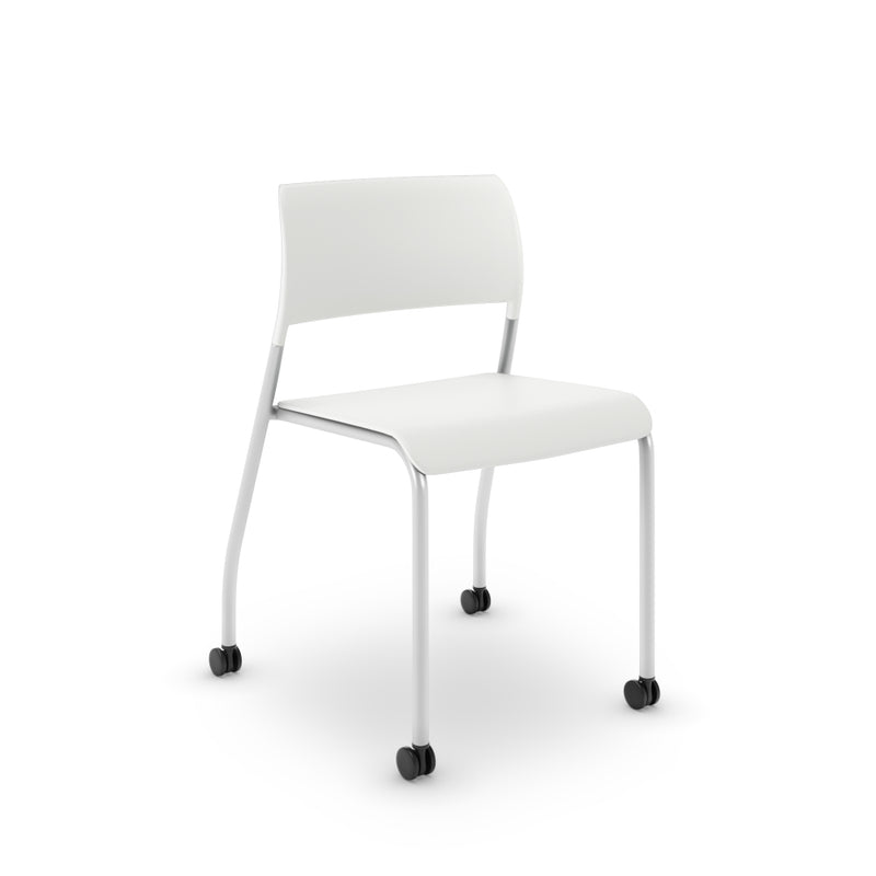 Pierce Configurable Side Chair on Casters