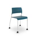 Pierce Configurable Side Chair on Casters