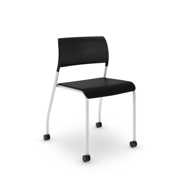 Pierce Side Chair on Casters (Express)