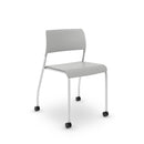 Pierce Configurable Side Chair on Casters