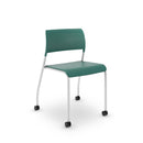 Pierce Configurable Side Chair on Casters