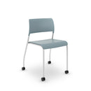 Pierce Configurable Side Chair on Casters