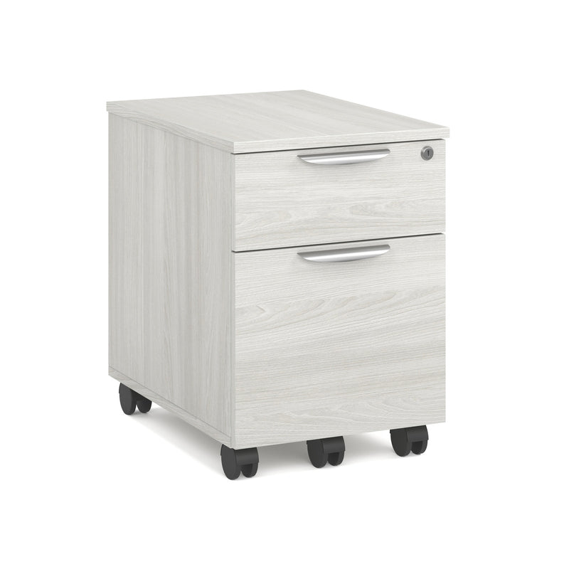 OS Laminate Mobile Box and File Pedestal