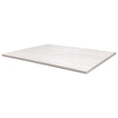 Robust 48"W x 30"D Indoor/Outdoor Rectangular Table Top