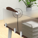 SafeGuard Barrier T-Shaped Bracket (For 6MM Acrylic Screens)