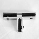 SafeGuard Barrier T-Shaped Bracket (For 6MM Acrylic Screens)