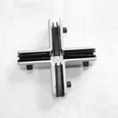 SafeGuard Barrier X-Shaped Bracket (For 6MM Acrylic Screens)