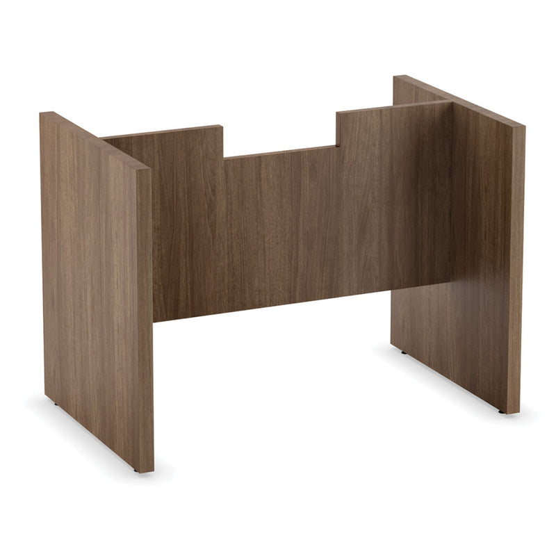 OS Conference Table Slab Base with Modesty Panel