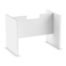 OS Conference Table Slab Base with Modesty Panel