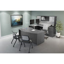 OS Laminate Optional Silver Glass Hutch Doors - For OS144OH, OS208OH, & P2044OH Hutches