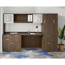 OS Laminate Optional Silver Glass Hutch Doors - For OS144OH, OS208OH, & P2044OH Hutches