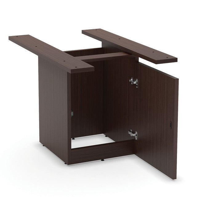 OS Board Table Cube Base With Access Door