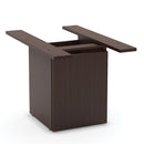 OS Board Table Cube Base With Access Door