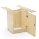 OS Board Table Cube Base With Access Door