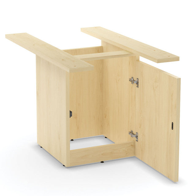 OS Board Table Cube Base With Access Door