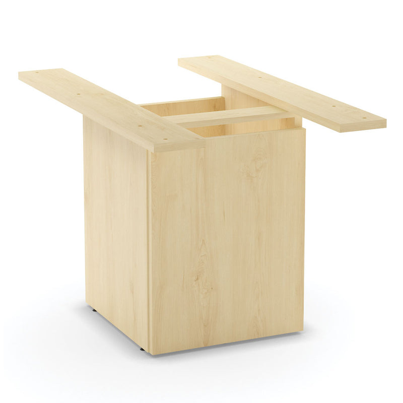 OS Board Table Cube Base With Access Door