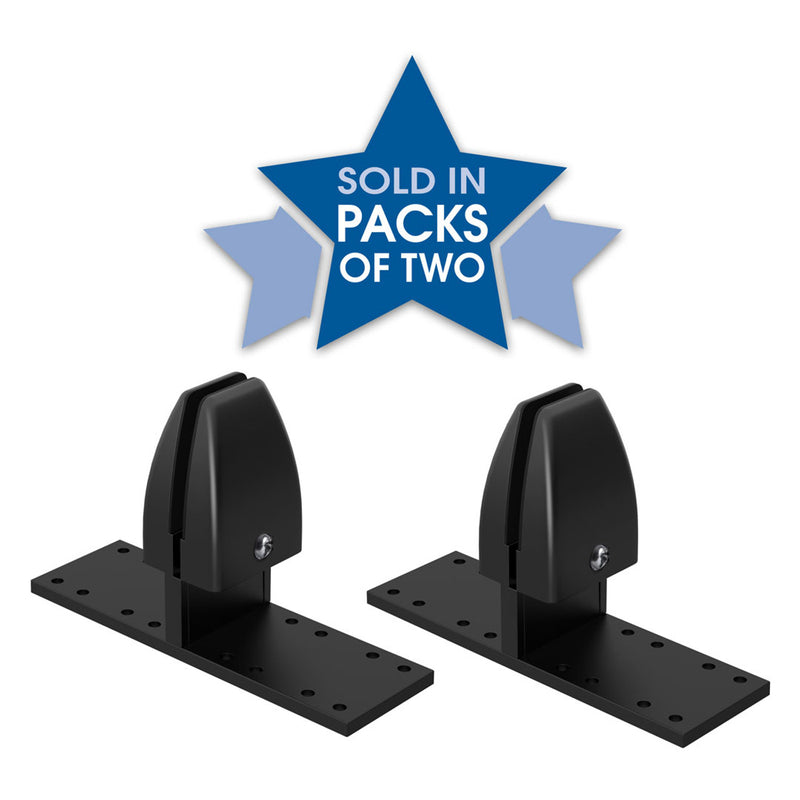 Variant Dual Under Desk Mount Screen Brackets