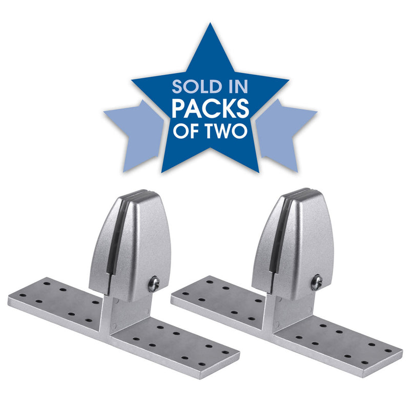 Variant Dual Under Desk Mount Screen Brackets