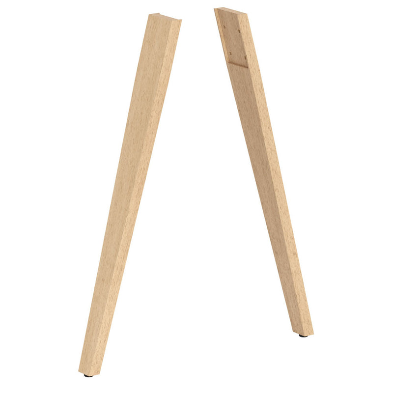 OS Oblique Wood Legs