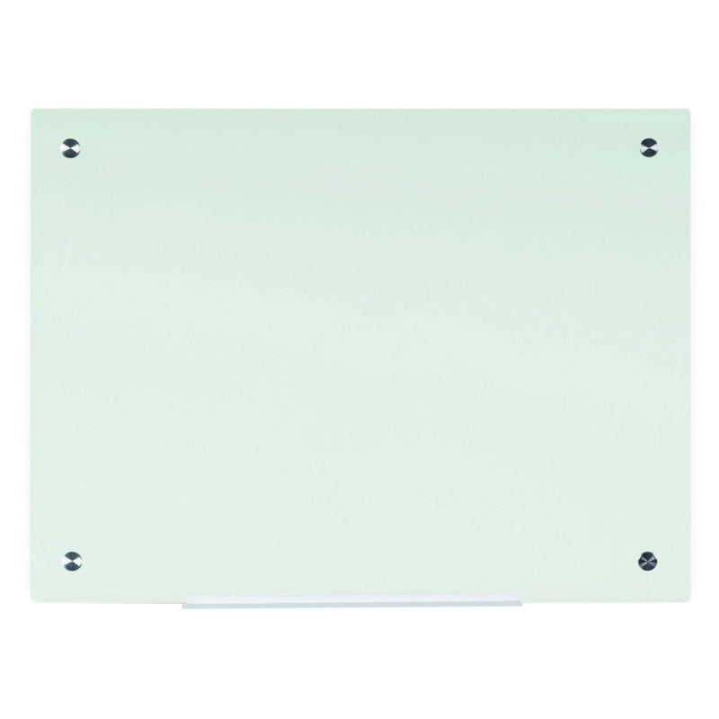 Vizual Magnetic Glass Dry-Erase Board - 24" x 36"