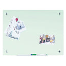 Vizual Magnetic Glass Dry-Erase Board - 48" x 96"