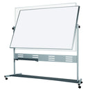 Vizual Dry-Erase Mobile Revolving Easel - 48" x 72"