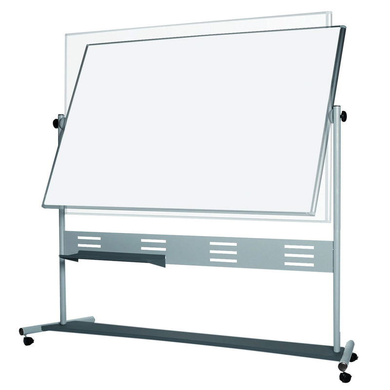 Vizual Dry-Erase Mobile Revolving Easel - 48" x 72"